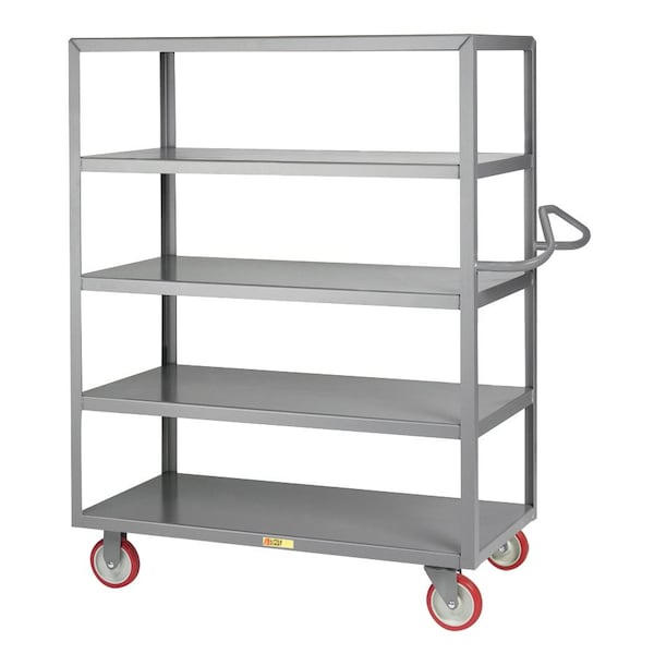 Flush Shelves, 24" x 36" Shelf Size, 1200 lbs. Capacity